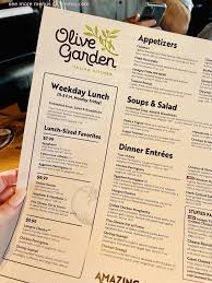 Suggest edits to improve what we show. Online Menu Of Olive Garden Italian Restaurant Restaurant Orlando Florida 32826 Zmenu