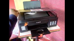 Canon Pixma G1000 Ink Tank Printer Specification Unboxing Canon Pixma G2000 Ink Tank All In One Color Printer Youtube