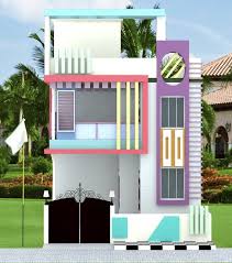 3d Elevation House Front Wall Design Small House Front Design House Front Design