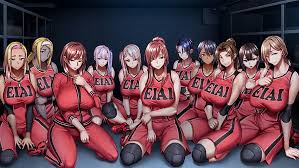 NTRレッスン 道場での危険な遊び 女子生徒の肌が晒される