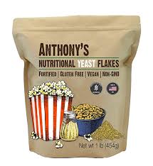 Frozen cauliflower rice is such a simple veggie to make as a side dish, meal or even casserole. Anthony S Premium Nutritional Yeast Flakes 1 Lb Fortified Gluten Free Non Gmo Vegan Amazon Com Grocery Gourmet Food