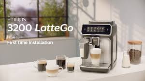 Philips Series 3200 Lattego Ep3246 70 Automatic Coffee Machine How To Install And Use Autom In 2020 Automatic Coffee Machine Coffee Machine Cafe Jura Coffee Machine