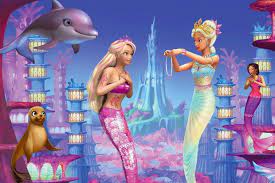 Coloriage Barbie et le secret des sirènes 2
