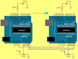 Pin a6 and a7 does not support pwm. How To Use I2c Communication On Arduino Arduino I2c Tutorial