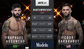 Основной кард • роб фонт vs.коди гарбрандт • янь сяонань vs. Kodi Garbrandt Rafael Assunsao Boj Smotri Video Polnogo Boya