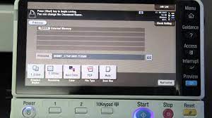 The download center of konica minolta! Scan To Usb On Konica Minolta Bizhub C364 Series Youtube
