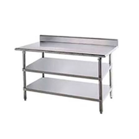 Work Table (2 Under Shelf)