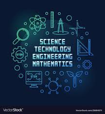 Science Technology Engineering And Math Circular Vector Image Sponsored Engineering Techn Math Logo Science Technology Engineering Math Stem Engineering