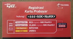 Lalu, masukan 16 digit nomor nik anda atau no yang telah dipakai ketika registrasi kartu pertama kali selanjutnya ketuk kirim. Cara Registrasi Unreg Dan Cek Status Kartu Telkomsel Arunapasman