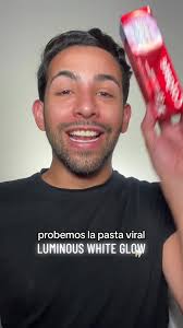 ¿DIENTES MÁS BLANCOS CON SOLO UNA PASTA? 🦷 Esta es la Colgate Luminous  White Glow y la he visto por todo el TikTok por lo que TENIA que tenerla…  ¡Pruebala conmigo contarme en los comentarios cómo te ...