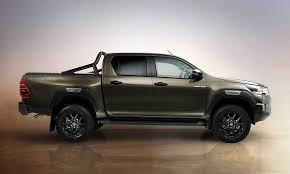 With a bold new look hilux stands out from the crowd. 2021 Toyota Hilux Invincible X Cool Material