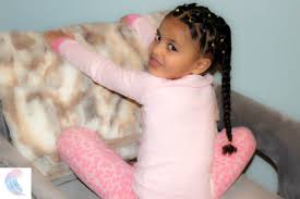 Make sure all pins are secure and hidden. How To Make A French Braid On Mixed Kid S Curly Hair Last Laufty Life