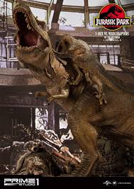 Lego® jurassic world™ jurassic park t.rex rampage. Legacy Museum Collection Jurass Statue Prime 1 Studio