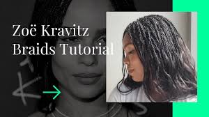 Maybe you would like to learn more about one of these? Get Zoe Kravitz Braids With Woven Human Hair Extensions Youtube