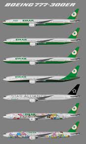Eva Air Boeing B777 3 Eva Air Boeing 777 Boeing