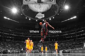 A collection of the top 52 lebron wallpapers and backgrounds available for download for free. 68 Lebron James Wallpaper Dunk On Wallpapersafari