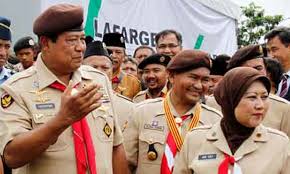 Maybe you would like to learn more about one of these? Pembina Pramuka Pakai Baret Dalam Seragam Harian Pramuka