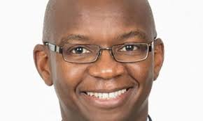 Andrew Jansen hands over the baton