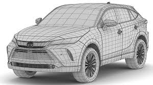 The company has already made the perfect car ever. Toyota Venza Harrier 2021 3d Model 119 Max Obj Fbx Free3d
