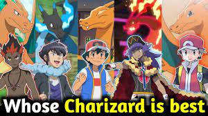 Жан рено, натали портман, гари олдман и др. Whose Charizard Is Best Strongest Ash Vs Red Vs Alain Vs Leon Vs Kiawe Ash Vs Red Ash Charizard Youtube