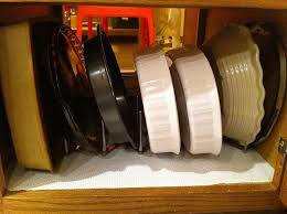Reorganized With Ikea Pot Lid Organization Stainless Steel Pot Pampered Chef Stoneware