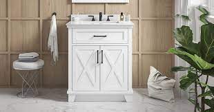 Looking for where to buy a surplus bathroom vanity to add style and value to your bath space? Up To 60 Off Bathroom Vanity Sets On Lowes Com Free Ship To Store Hip2save