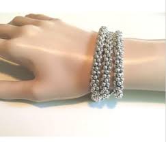 Lagos Caviar Bracelet Beaded Sterling Silver Rope Thick 7mm New Lagos Beaded New Nwt Tag Sale D Caviar Bracelet Trending Bracelets Lagos Caviar Bracelet