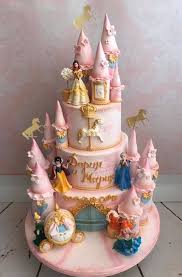 Cinderella Birthday Cake Images For Girls Princess Palace Birthday Cake Princesscake Princessbirthday Princesscake Disneypr Disney Princess Birthday Cakes Princess Birthday Cake Birthday Cake Girls