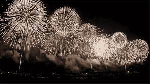 happy new year to all my readers fireworks fireworks gif newyear