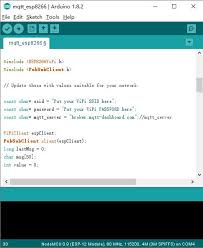 This sketch demonstrates the basic capabilities of the library. Nodemcu Mqtt Basic Example 4 Steps Instructables