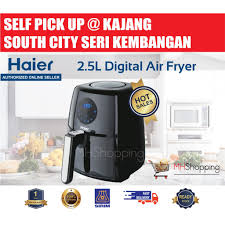 The warmest month is typically march, which averages 33.5°c/92.3°f. Rm195 Digital Air Fryer 2 5l Haier Ha Af253 Analog Ha Af25 1yearwarranty Pickup Kajang Seri Kembangan Shopee Malaysia