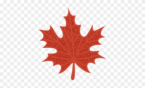 Download Fall Swirl Leaf Svg Scrapbook Cut File Cute Clipart Maple Leaf Clipart Free Transparent Png Clipart Images Download