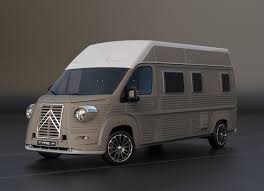 Type H 70th Anniversary Van Is A Tribute To Flaminio Bertoni Citroen H Van Citroen Type H Citroen Jumper