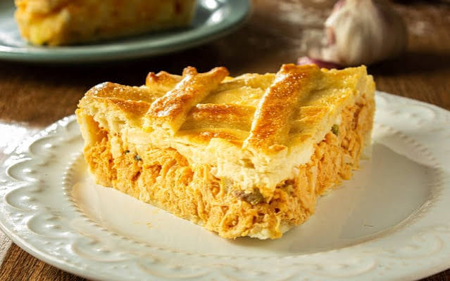 Large Chicken Pie