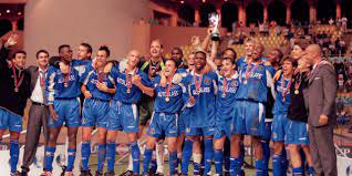 The uefa super cup is an annual super cup football match organised by uefa and contested by the reigning champions of the two main european club competitions. Remember When Super Cup August 1998 Official Site Chelsea Football Club