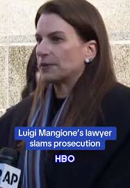 Luigi Mangione’s lawyer Karen Friedman Agnifilo criticized New York  officials for appearing in an HBO documentary about her client and  discussing evidence that was allegedly never presented to her. 🎥 ...
