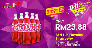 Производитель f&n foods pte ltd. F N Fun Flavours Strawberry