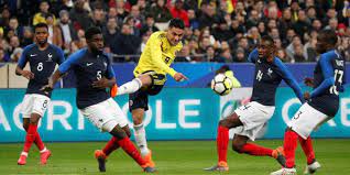 France Colombie Le Resume Et Les Buts Du Match Amical Au Stade De France Le Huffpost