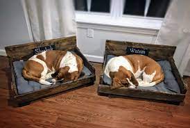 Goodnight Moon Basset Hound Rustic Beds Dog Beds