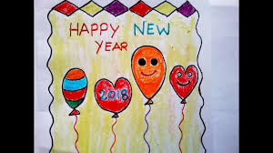 To make the products that contain the spirit of the new year, the designers have been constantly trying to put together the idea for the online design of new year card that is unique yet still retains the spirit and the traditional color of new year eve. How To Make Happy New Year Card Diy Greeting Cards Making Ideas Greeting Card Made Out Paper Easy Di