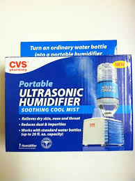 Nib Sold As A 2 Pack Cvs Portable Ultrasonic Humidifier Soothing Cool Mist Cvs Humidifier Portable Humidifier Ultrasonic