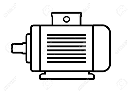 Check spelling or type a new query. Electric Motor Icon On White Background Royalty Free Cliparts Vectors And Stock Illustration Image 39791571