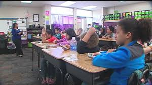 Ou Education Alum Current Grad Student Zuki Flores Was Recently Featured On Koco 5 For Her Work Using New Tech Classroom Tech Classroom Classroom Technology