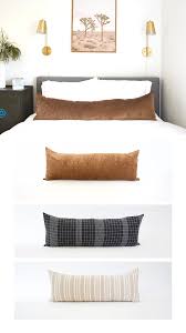 Extra Long Lumbar Pillows Free Us Shipping In 2020 Bed Pillows Decorative Bed Pillow Arrangement Long Lumbar Pillow