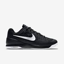 Black And White Nike Tennis Shoes Nike Court Zoom Cage 2 Mens Tennis Shoes 9 Black White 705247 001 Mens Tennis Shoes Nike Free Shoes Tennis Shoes