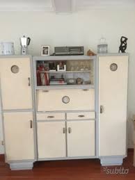 Credenza Vintage Anni 40 50 Arredamento E Casalinghi In Vendita A Torino Credenza Vintage Arredamento Arredamento Anni 50