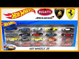 Hot Wheels Hyper Car Exotics 20 Pack Youtube Hot Wheels Toys Hot Wheels Hot Wheels Display
