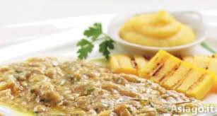 Per preparare questa gustosa e invitante ricetta, iniziate a fare bollire l. Baccala Alla Vicentina Und Polenta Jeden Freitag Restaurant Al Maddarello Asiago