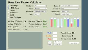 Game Score Review Score Calculator Game Dev Tycoon Wiki