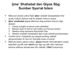 29 Ijma Dan Qiyas Dalam Islam
